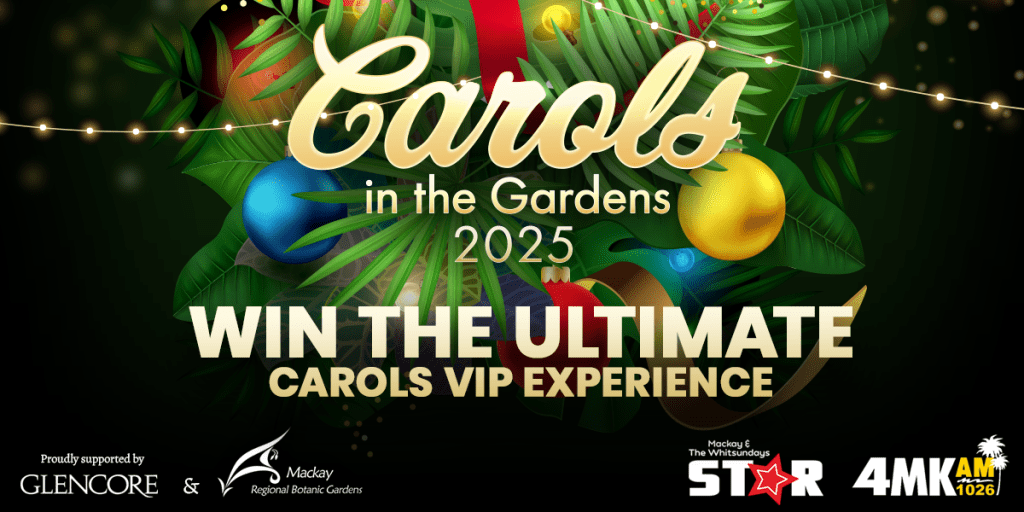 Win a Carols in the Gardens 2025 VIP Experience