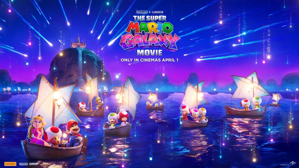 Super Mario Galaxy Movie Tickets