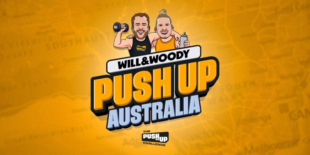 Will & Woody’s Push Up Australia