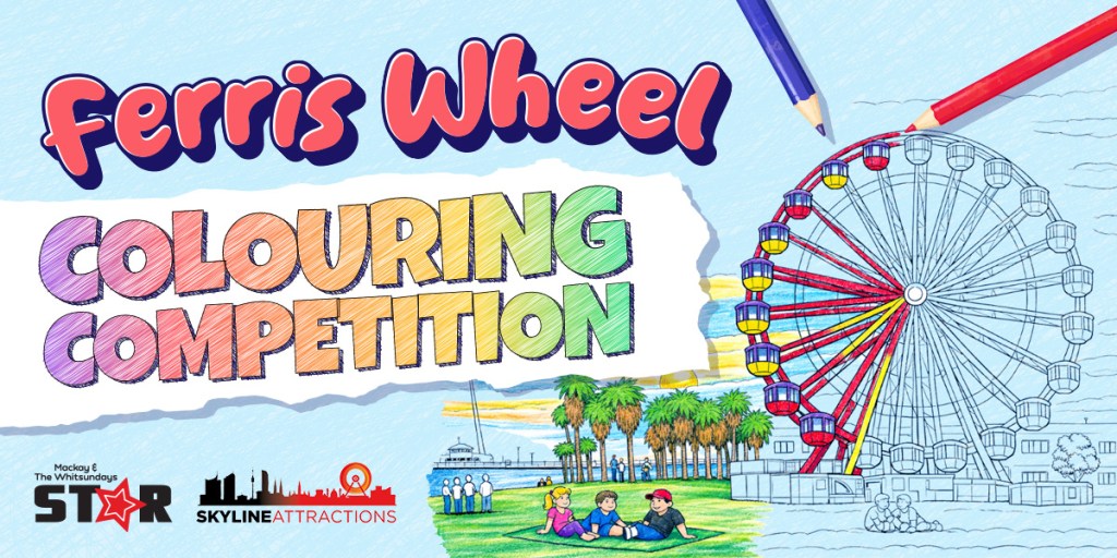 Star’s Ferris Wheel Colouring Competition