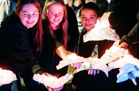 Daly Bay Illuminate set to spark the city alight - Star Mackay and the Whitsundays